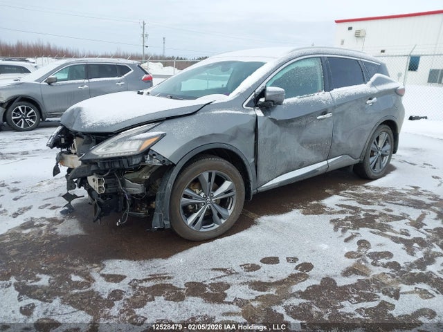 Aukcja sprzedaży 2021 Nissan Murano Platinum, vin: 5N1AZ2DS6MC129099, numer aukcji: 12528479