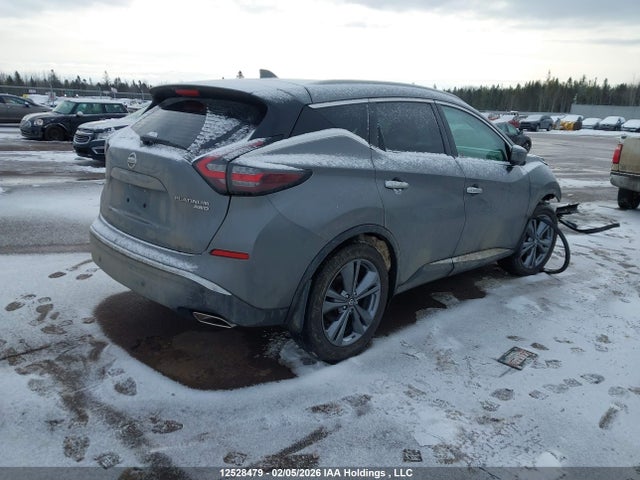Aukcja sprzedaży 2021 Nissan Murano Platinum, vin: 5N1AZ2DS6MC129099, numer aukcji: 12528479