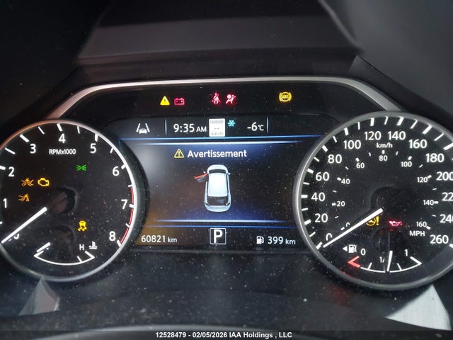 Aukcja sprzedaży 2021 Nissan Murano Platinum, vin: 5N1AZ2DS6MC129099, numer aukcji: 12528479