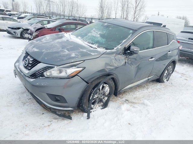 5N1AZ2MH3FN276704 Nissan Murano Platinum/sl/sv