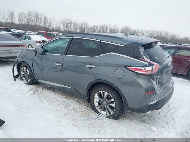 5N1AZ2MH3FN276704 Nissan Murano Platinum/sl/sv