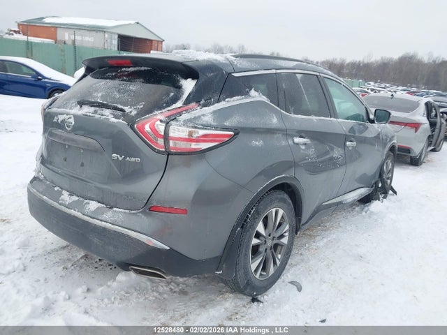 5N1AZ2MH3FN276704 Nissan Murano Platinum/sl/sv