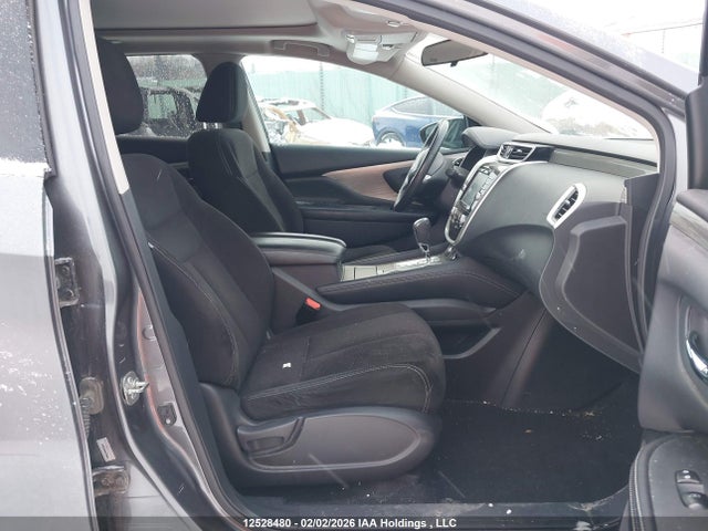 5N1AZ2MH3FN276704 Nissan Murano Platinum/sl/sv