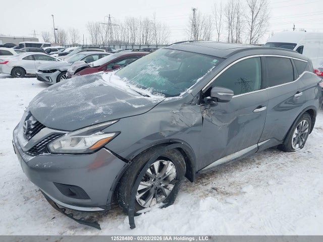 5N1AZ2MH3FN276704 Nissan Murano Platinum/sl/sv