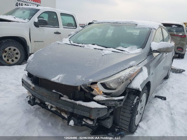 Продажа на аукционе авто 2016 Hyundai Elantra, vin: 5NPDH4AE0GH726708, номер лота: 12528486