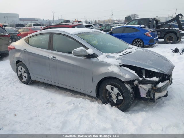 Продажа на аукционе авто 2016 Hyundai Elantra, vin: 5NPDH4AE0GH726708, номер лота: 12528486
