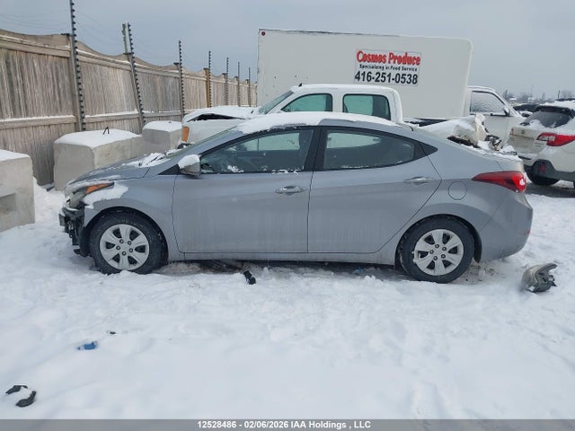 Продажа на аукционе авто 2016 Hyundai Elantra, vin: 5NPDH4AE0GH726708, номер лота: 12528486