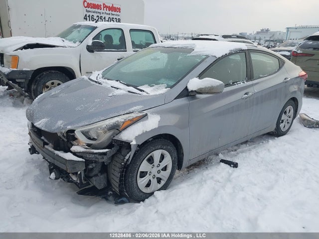 Продажа на аукционе авто 2016 Hyundai Elantra, vin: 5NPDH4AE0GH726708, номер лота: 12528486