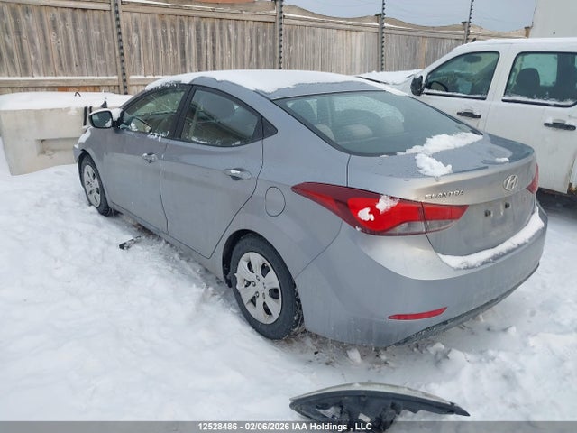 Продажа на аукционе авто 2016 Hyundai Elantra, vin: 5NPDH4AE0GH726708, номер лота: 12528486