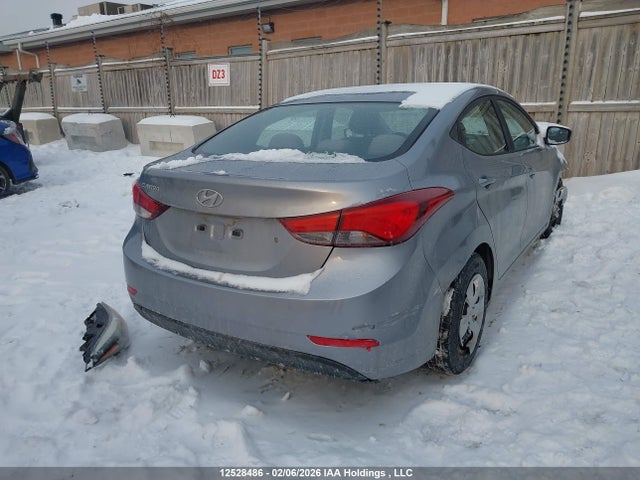 Продажа на аукционе авто 2016 Hyundai Elantra, vin: 5NPDH4AE0GH726708, номер лота: 12528486