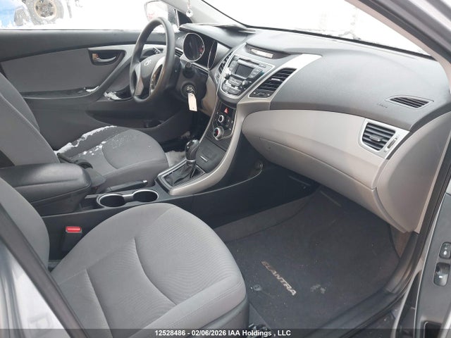 Продажа на аукционе авто 2016 Hyundai Elantra, vin: 5NPDH4AE0GH726708, номер лота: 12528486
