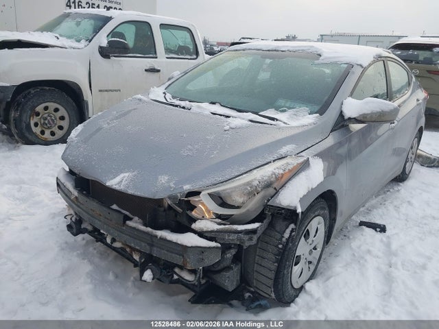 Продажа на аукционе авто 2016 Hyundai Elantra, vin: 5NPDH4AE0GH726708, номер лота: 12528486
