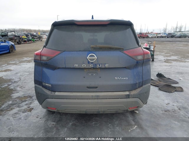 Aukcja sprzedaży 2021 Nissan Rogue Sv, vin: 5N1AT3BB8MC764836, numer aukcji: 12528492
