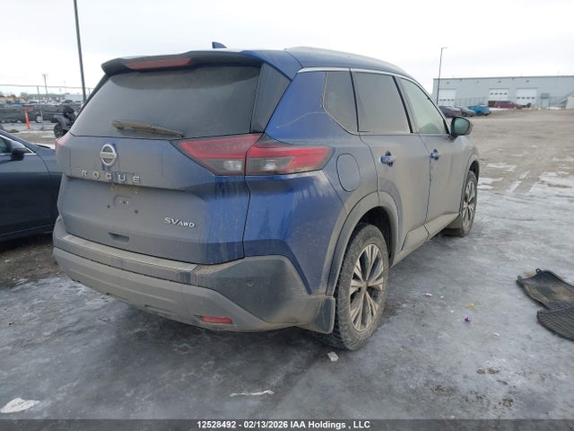 Aukcja sprzedaży 2021 Nissan Rogue Sv, vin: 5N1AT3BB8MC764836, numer aukcji: 12528492