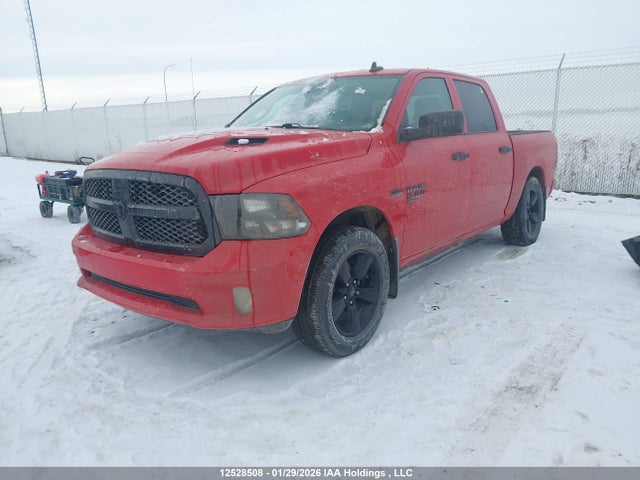 RAM 1500 Classic Tradesman 2023 3C6RR7KT7PG670493 Image 2