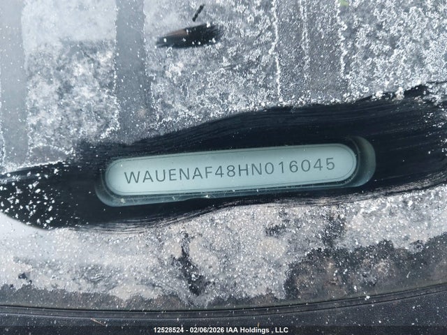 WAUENAF48HN016045 Audi A4 Premium Plus