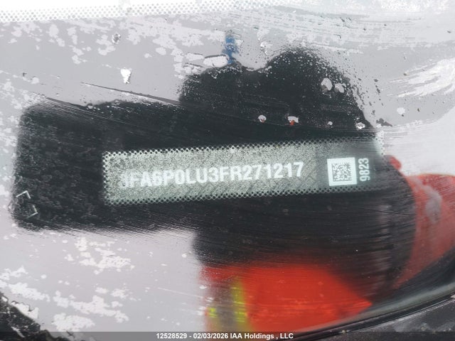 Продажа на аукционе авто 2015 Ford Fusion Hybrid Hybrid, vin: 3FA6P0LU3FR271217, номер лота: 12528529