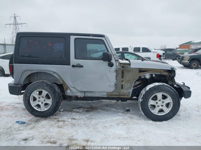 Jeep Wrangler Sport 2015 1C4AJWAG8FL719617 Image 14