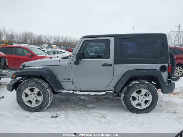 Jeep Wrangler Sport 2015 1C4AJWAG8FL719617 Image 15