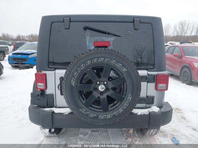 Jeep Wrangler Sport 2015 1C4AJWAG8FL719617 Image 17