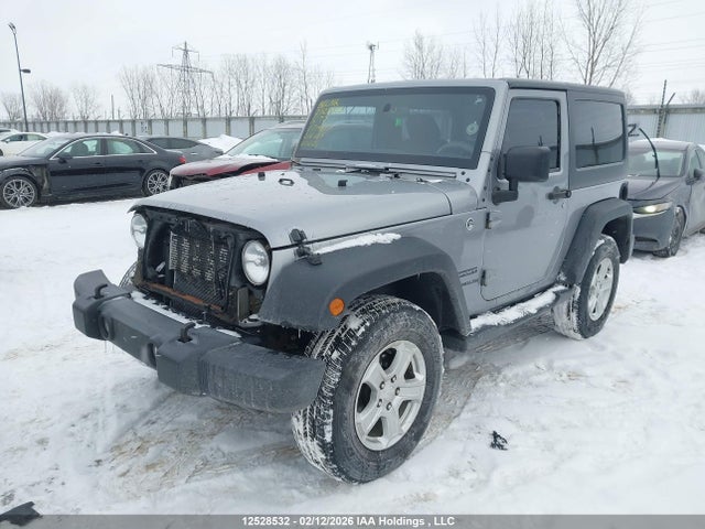 Jeep Wrangler Sport 2015 1C4AJWAG8FL719617 Image 2