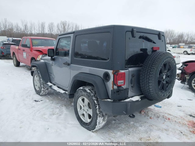 Jeep Wrangler Sport 2015 1C4AJWAG8FL719617 Image 3