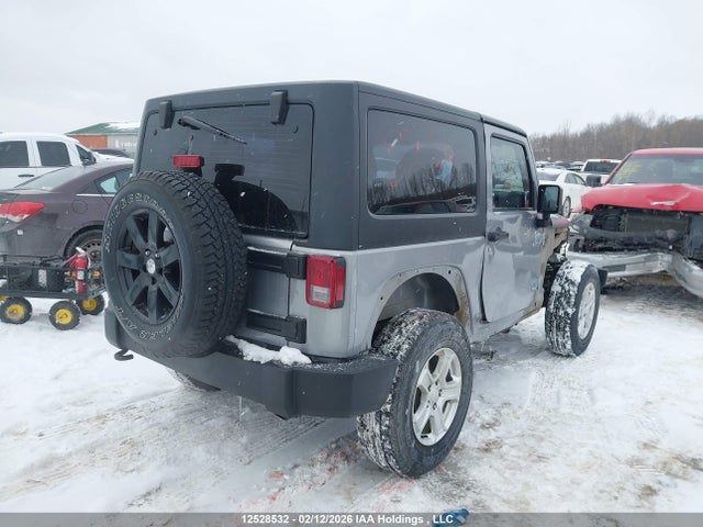 Jeep Wrangler Sport 2015 1C4AJWAG8FL719617 Image 4
