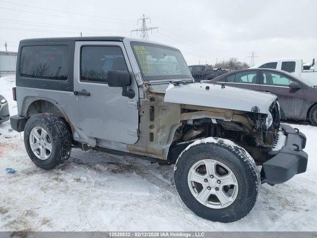Jeep Wrangler Sport 2015 1C4AJWAG8FL719617 Image 6