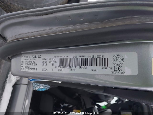 Jeep Wrangler Sport 2015 1C4AJWAG8FL719617 Image 9