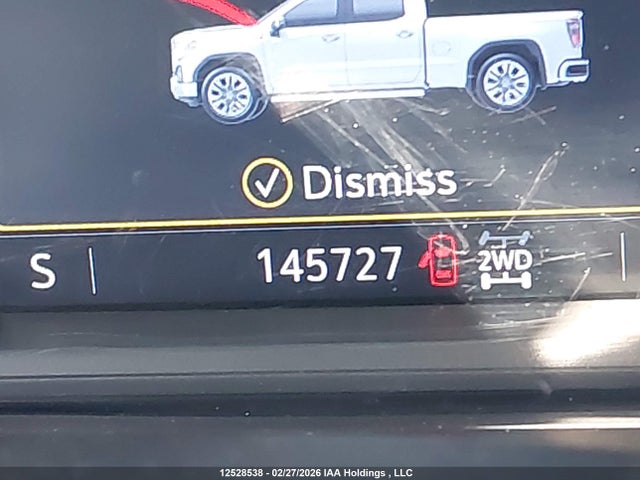 1GTU9CEDXLZ351650 GMC Sierra K1500 Elevation