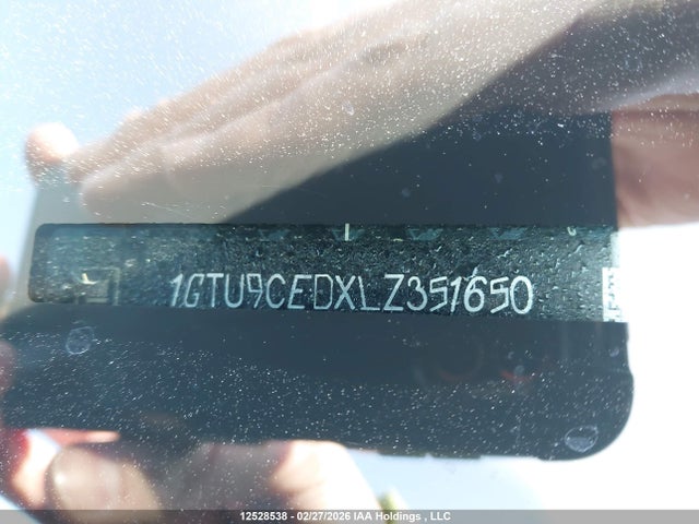 1GTU9CEDXLZ351650 GMC Sierra K1500 Elevation