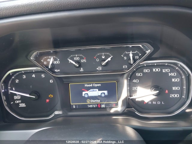 1GTU9CEDXLZ351650 GMC Sierra K1500 Elevation