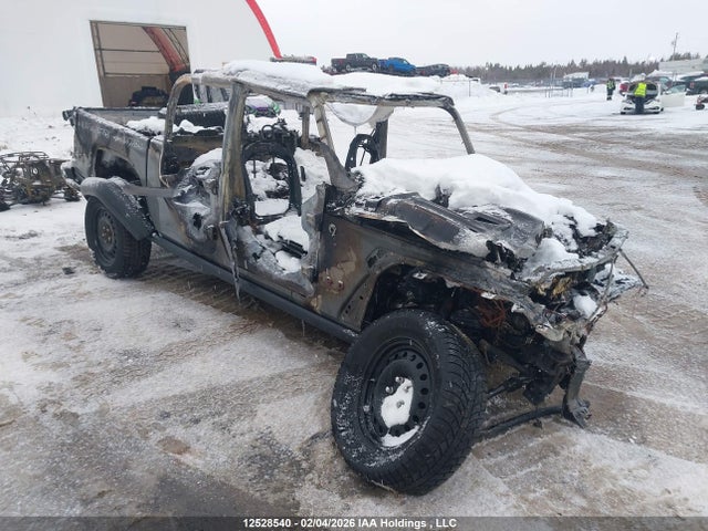 1C6JJTBG6PL551563 Jeep Gladiator Rubicon