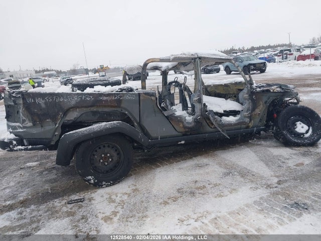 1C6JJTBG6PL551563 Jeep Gladiator Rubicon