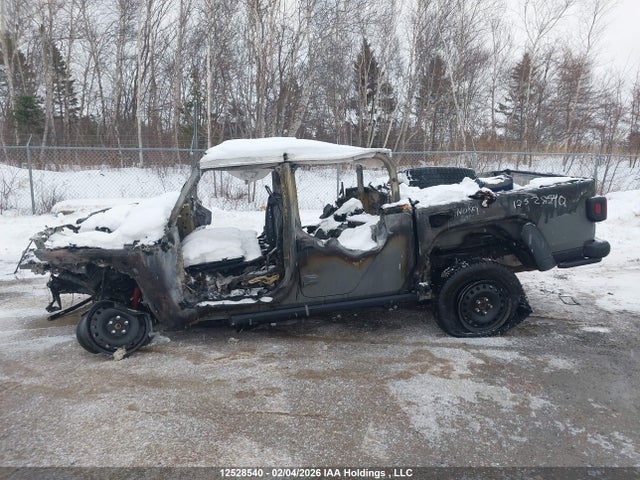 1C6JJTBG6PL551563 Jeep Gladiator Rubicon