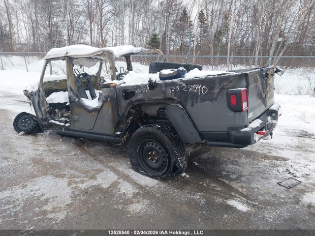 1C6JJTBG6PL551563 Jeep Gladiator Rubicon