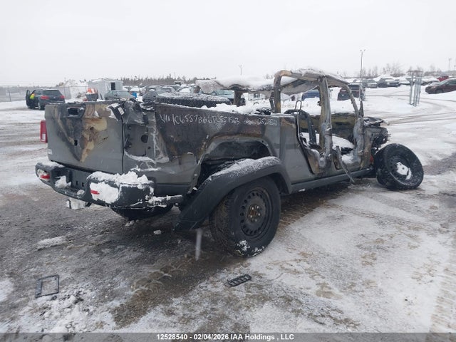 1C6JJTBG6PL551563 Jeep Gladiator Rubicon