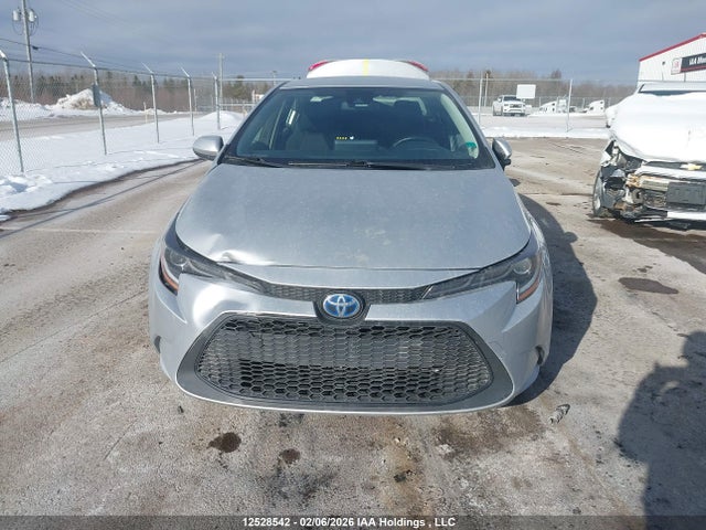 JTDBAMDE2N3009758 Toyota Corolla Hybrid Base W/li Battery