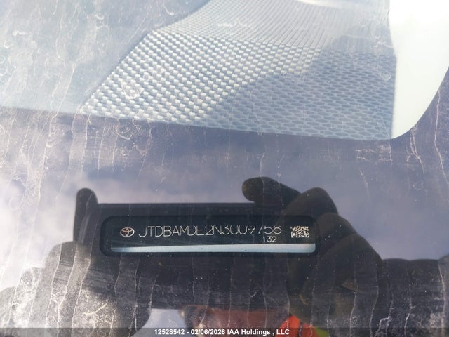 JTDBAMDE2N3009758 Toyota Corolla Hybrid Base W/li Battery