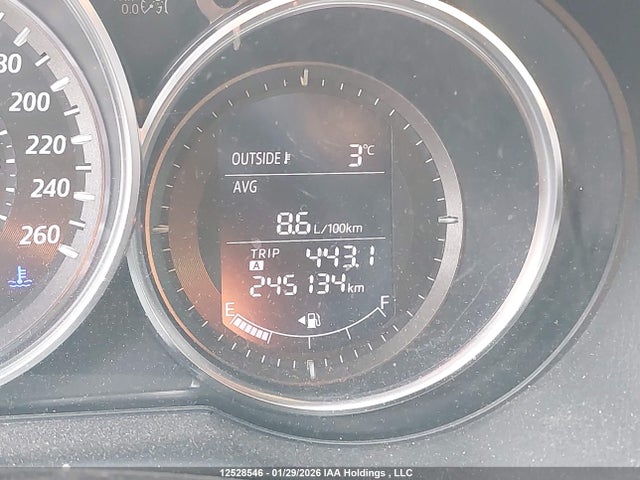 JM3KE2BE9E0334363 Mazda Cx-5 Gx