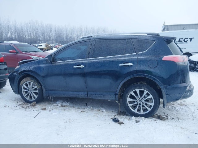 2T3DFREVXHW543971 Toyota Rav4 Limited