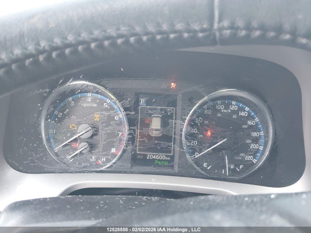 2T3DFREVXHW543971 Toyota Rav4 Limited