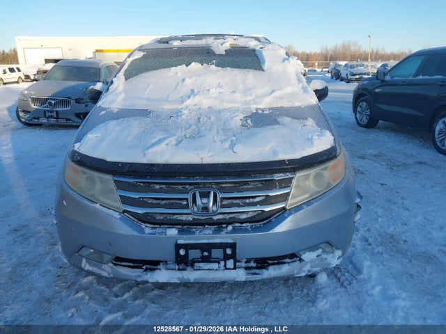 2011 Honda Odyssey Touring/touring Elite მანქანა იყიდება აუქციონზე, vin: 5FNRL5H98BB508641, აუქციონის ნომერი: 12528567
