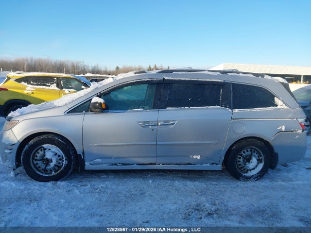 2011 Honda Odyssey Touring/touring Elite მანქანა იყიდება აუქციონზე, vin: 5FNRL5H98BB508641, აუქციონის ნომერი: 12528567