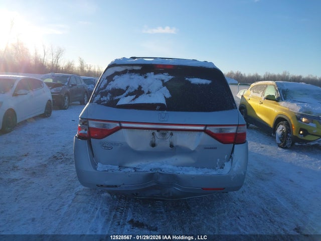 2011 Honda Odyssey Touring/touring Elite მანქანა იყიდება აუქციონზე, vin: 5FNRL5H98BB508641, აუქციონის ნომერი: 12528567