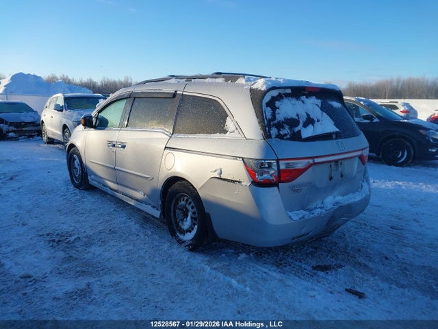 2011 Honda Odyssey Touring/touring Elite მანქანა იყიდება აუქციონზე, vin: 5FNRL5H98BB508641, აუქციონის ნომერი: 12528567