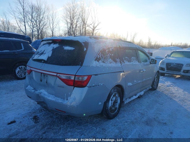 2011 Honda Odyssey Touring/touring Elite მანქანა იყიდება აუქციონზე, vin: 5FNRL5H98BB508641, აუქციონის ნომერი: 12528567