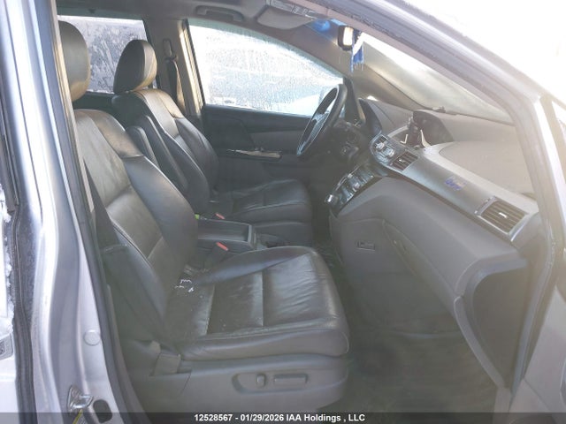 2011 Honda Odyssey Touring/touring Elite მანქანა იყიდება აუქციონზე, vin: 5FNRL5H98BB508641, აუქციონის ნომერი: 12528567