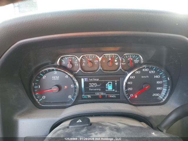 3GCUKREC8JG193174 Chevrolet Silverado 1500 1lt