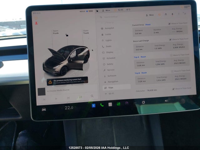7SAYGAEE3NF400591 Tesla Model Y Long Range